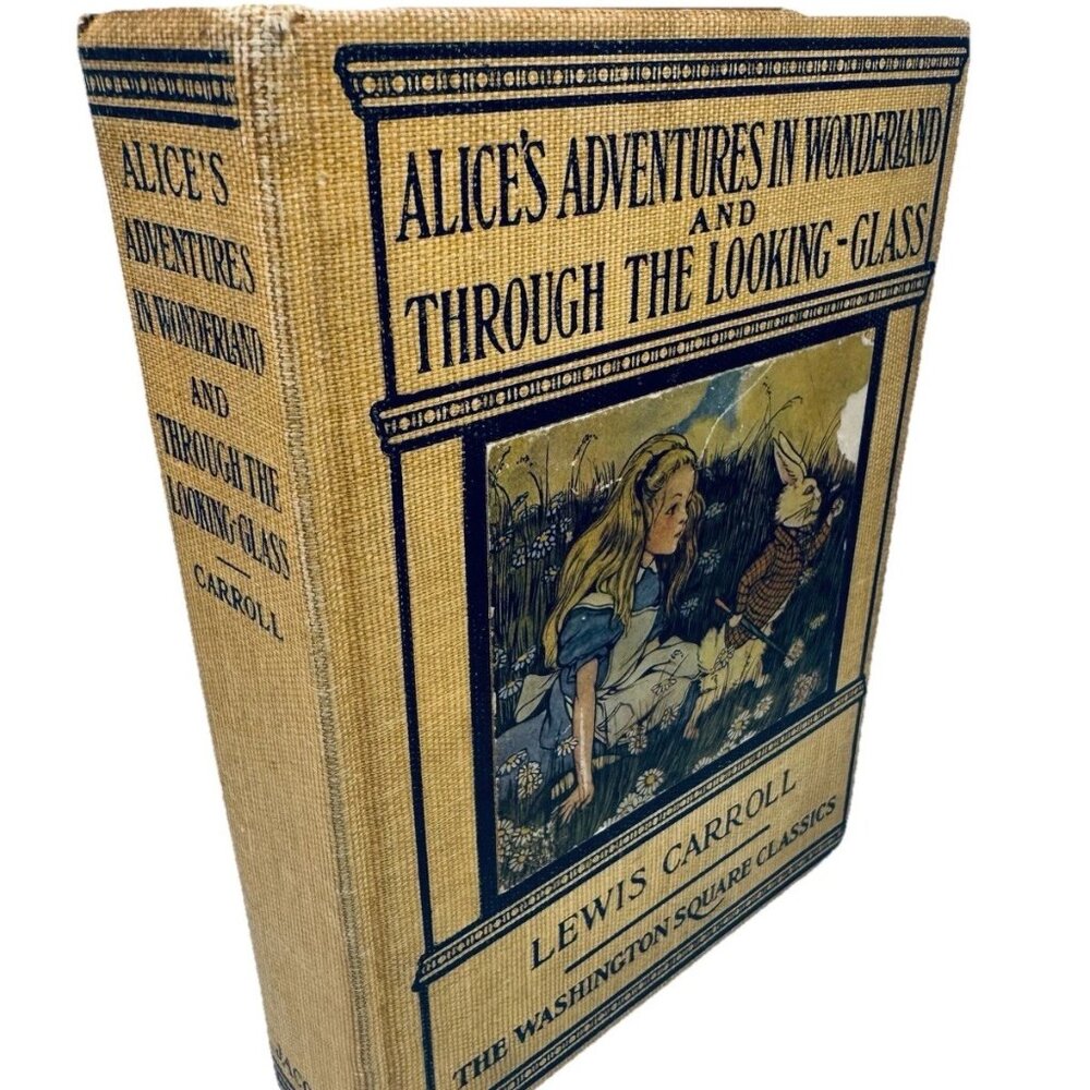 ALICE'S Adventures in Wonderland (c.1900) Lewis Carroll ANTIQUE BOOK